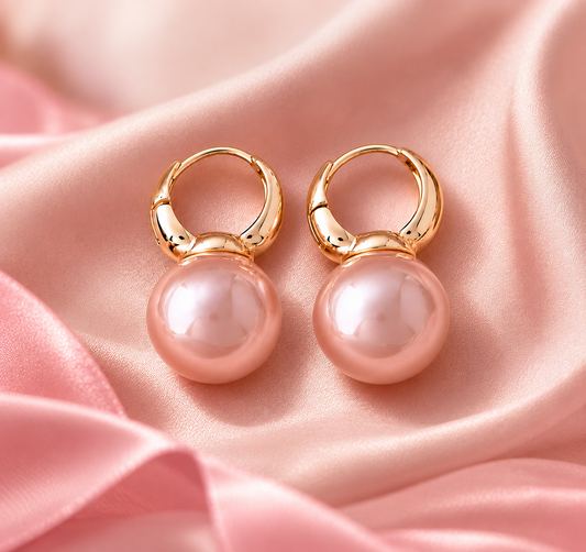 Classic Pearl Earrings