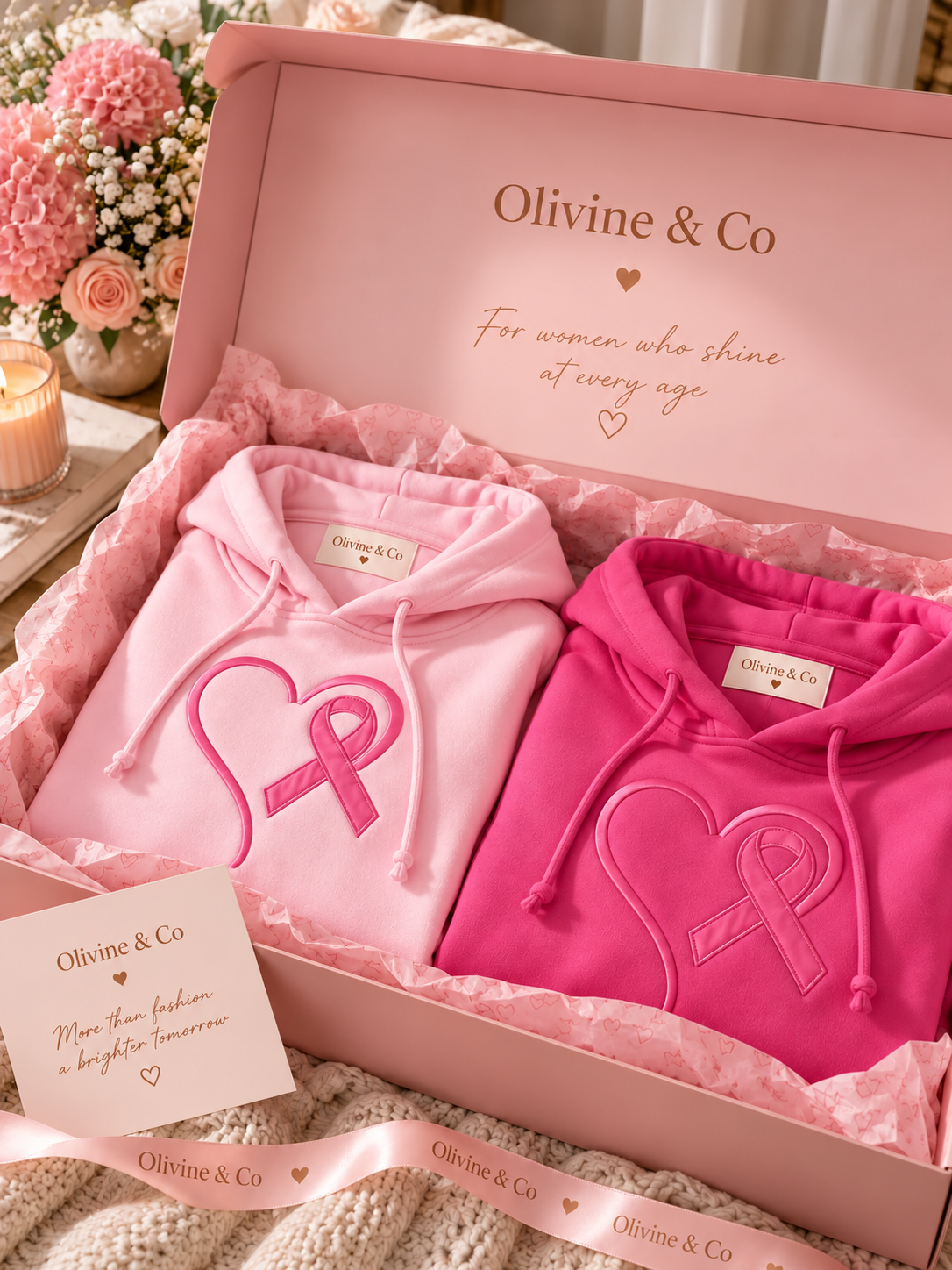 Pink Awareness Hoodie