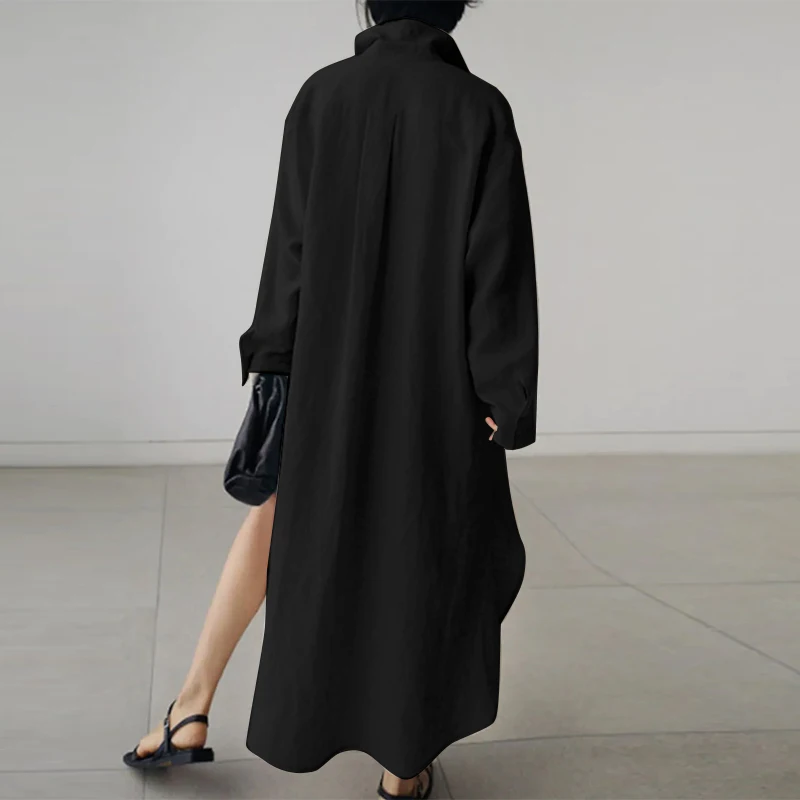 MELANIE | Casual oversized shirt dress