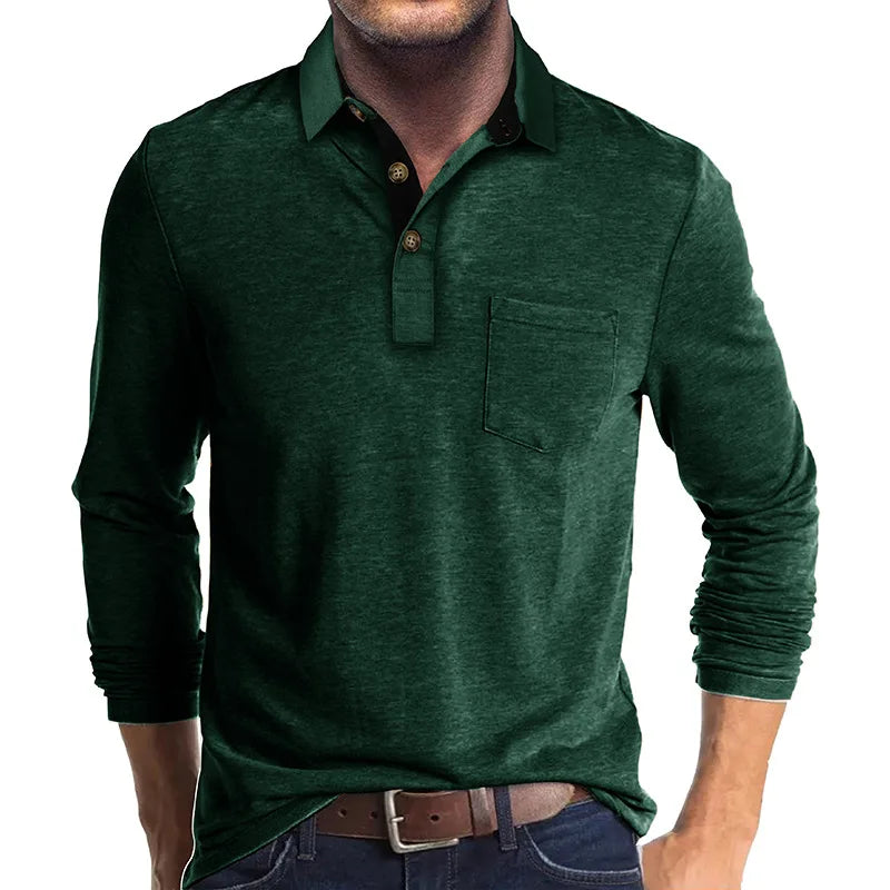 Henry | Everyday Comfort Long Sleeve Shirt