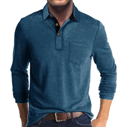 Henry | Everyday Comfort Long Sleeve Shirt