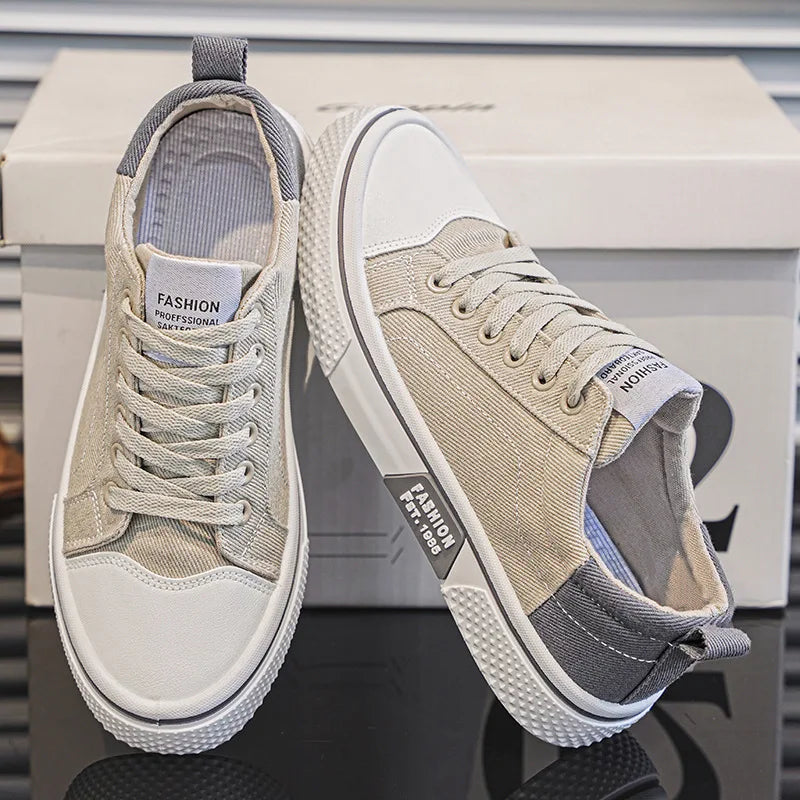 MANFRED | Classic Skate Sneakers