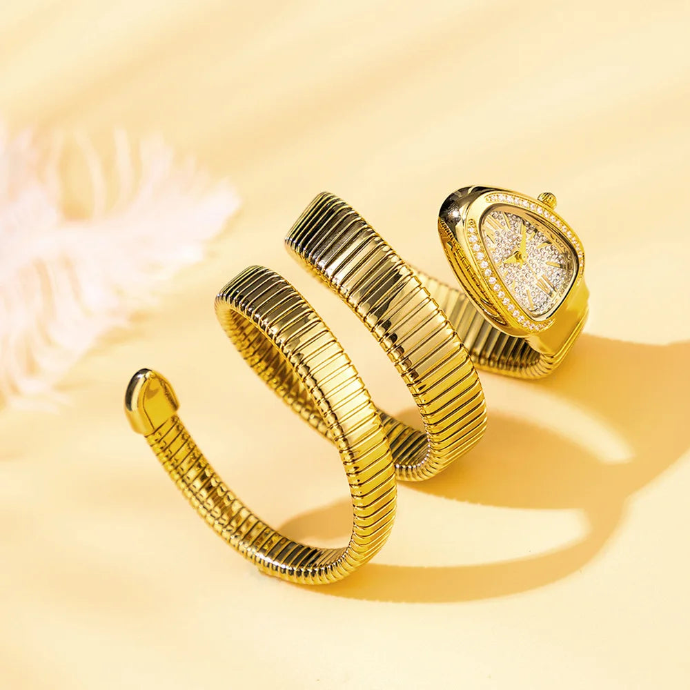 Serpentia™ Luxe Timepiece