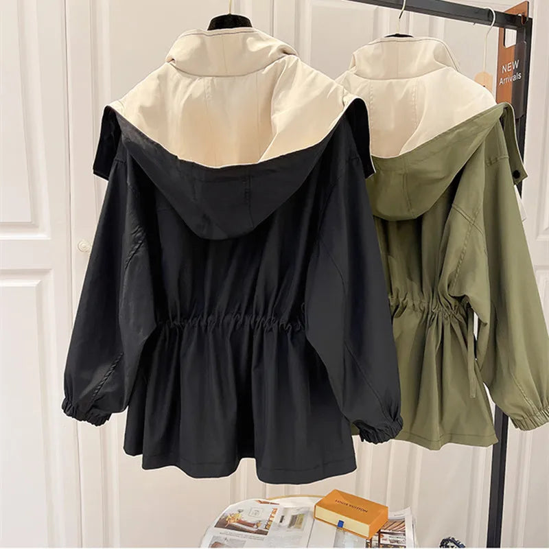 ALINE | Elegant and Waterproof Trench Coat