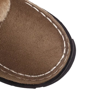 Rena Plush Snow Boots