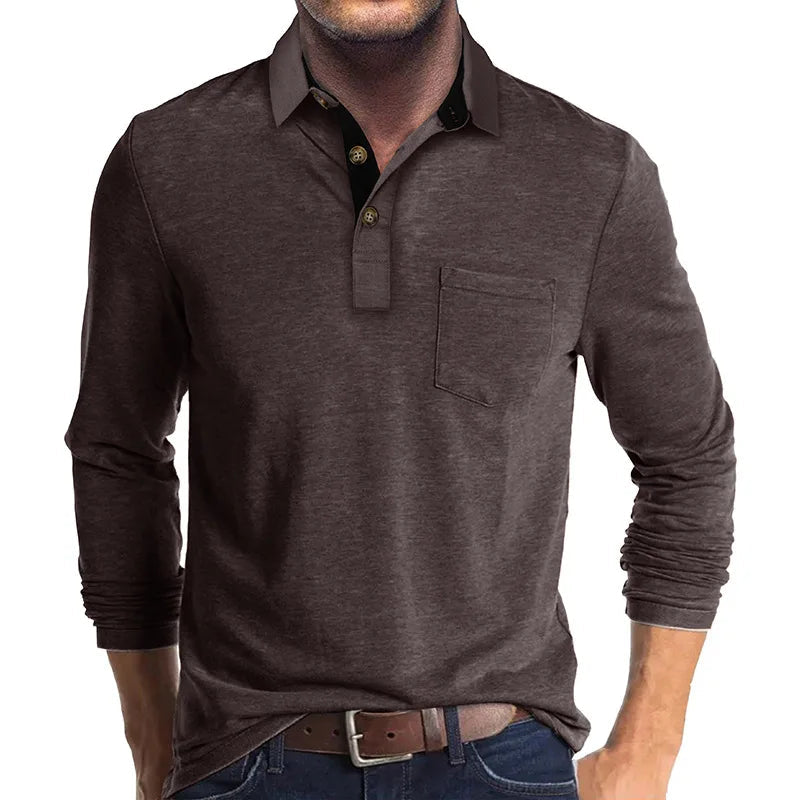 Henry | Everyday Comfort Long Sleeve Shirt