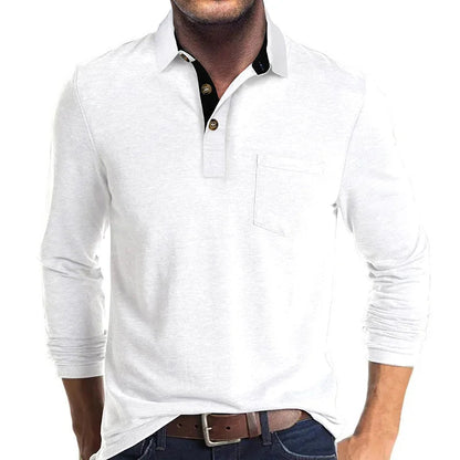 Henry | Everyday Comfort Long Sleeve Shirt