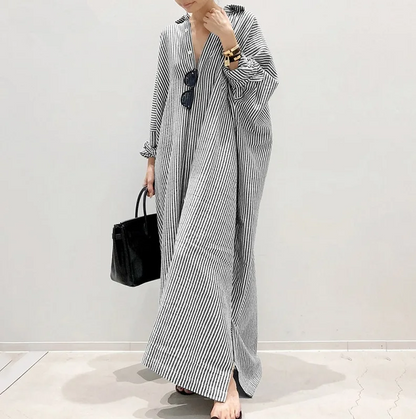 MANON | Slightly oversized shirt dress