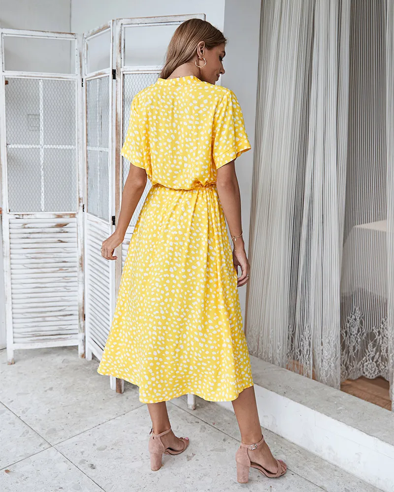 LUNA | Summer shirt-style dress