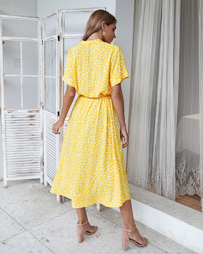 LUNA | Summer shirt-style dress