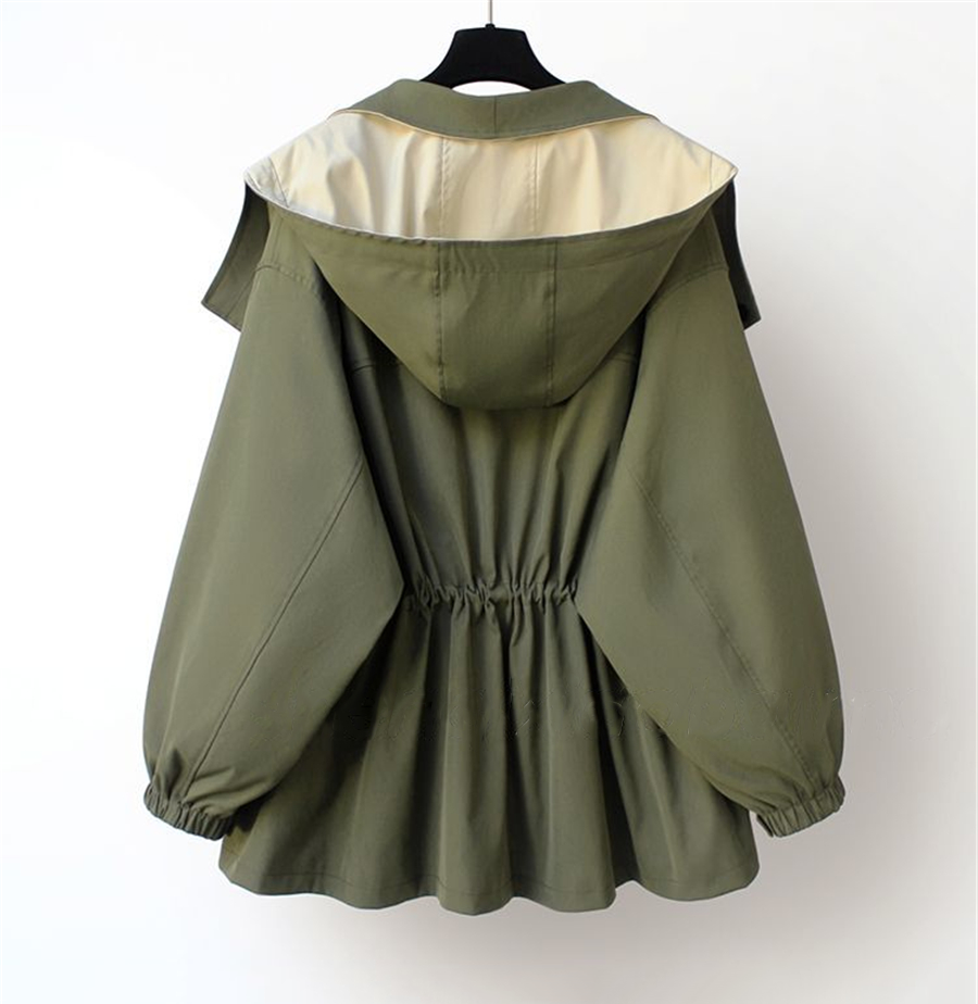 ALINE | Elegant and Waterproof Trench Coat