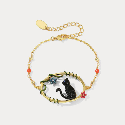 Black Cat Bracelet