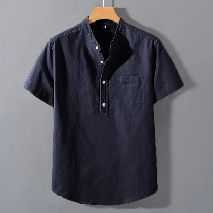 Jude | Smart Casual Stand-Up Shirt
