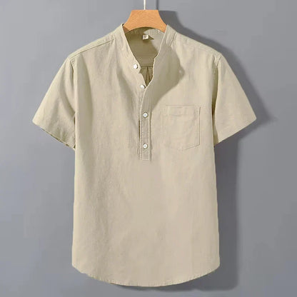 Jude | Smart Casual Stand-Up Shirt