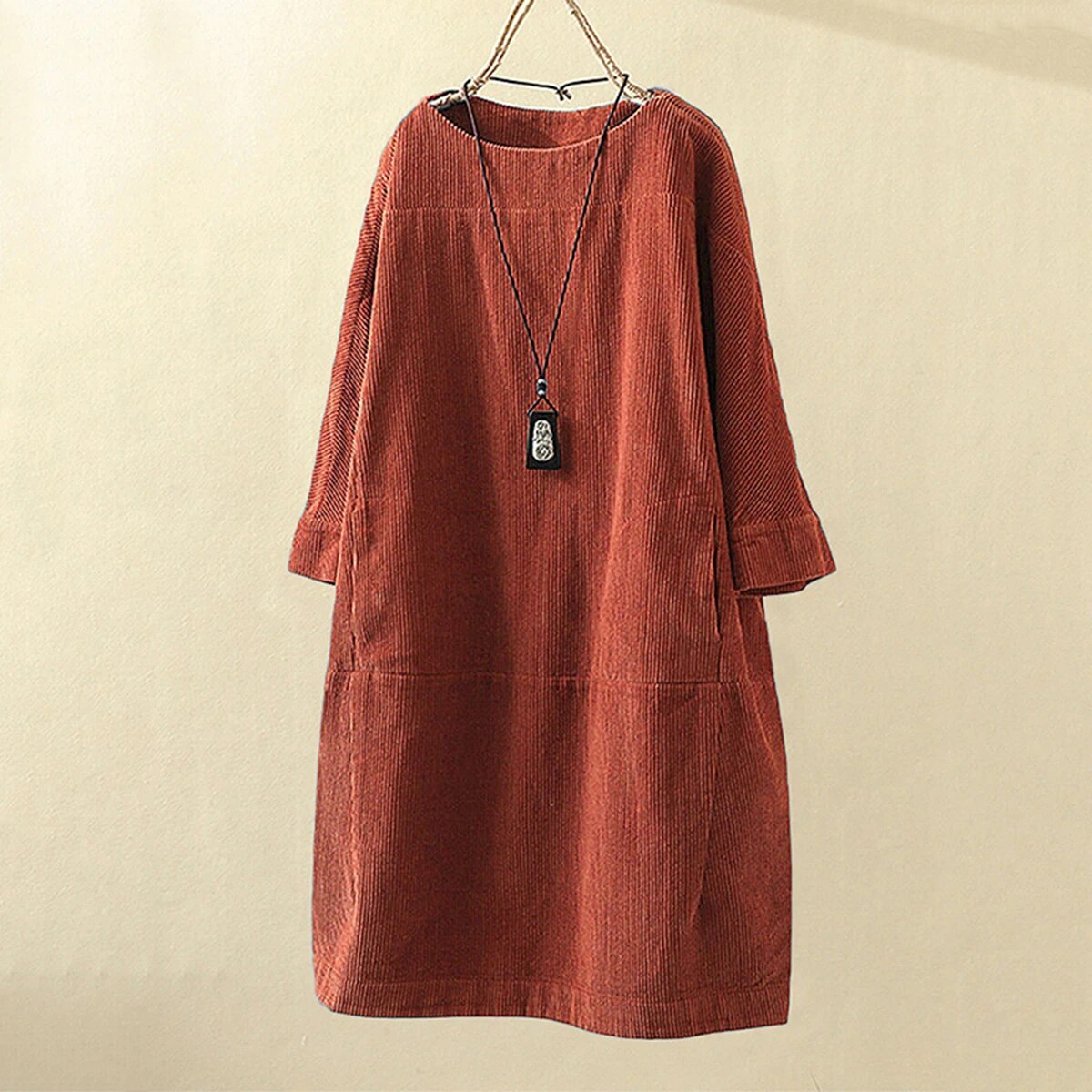 Lilie | Retro Elegance Dress