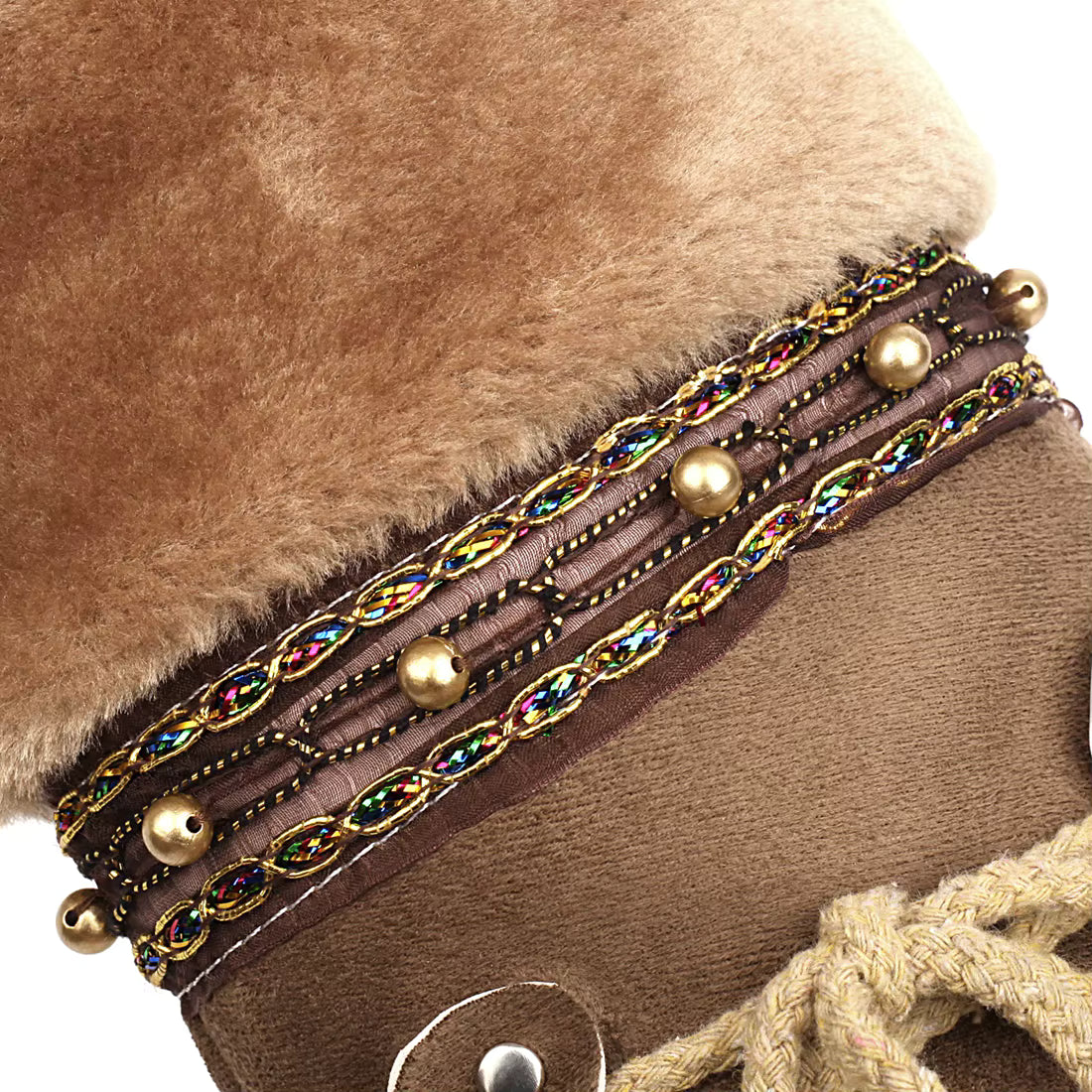 Rena Plush Snow Boots