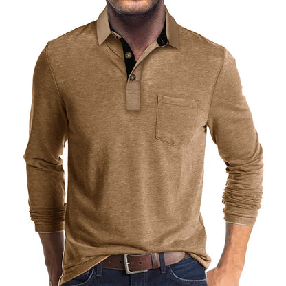 Henry | Everyday Comfort Long Sleeve Shirt