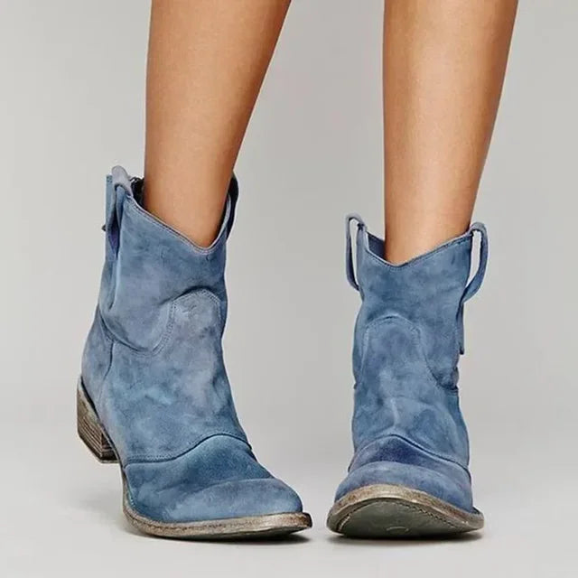 ZINNY | Vintage  Ankle Boots
