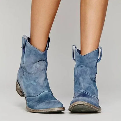 ZINNY | Vintage  Ankle Boots
