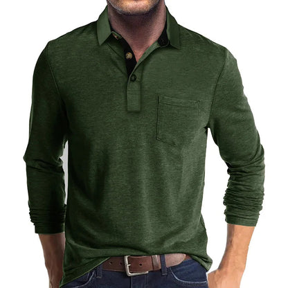Henry | Everyday Comfort Long Sleeve Shirt