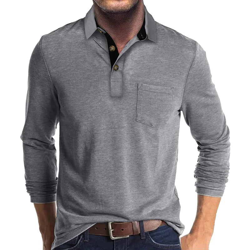 Henry | Everyday Comfort Long Sleeve Shirt