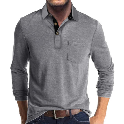 Henry | Everyday Comfort Long Sleeve Shirt