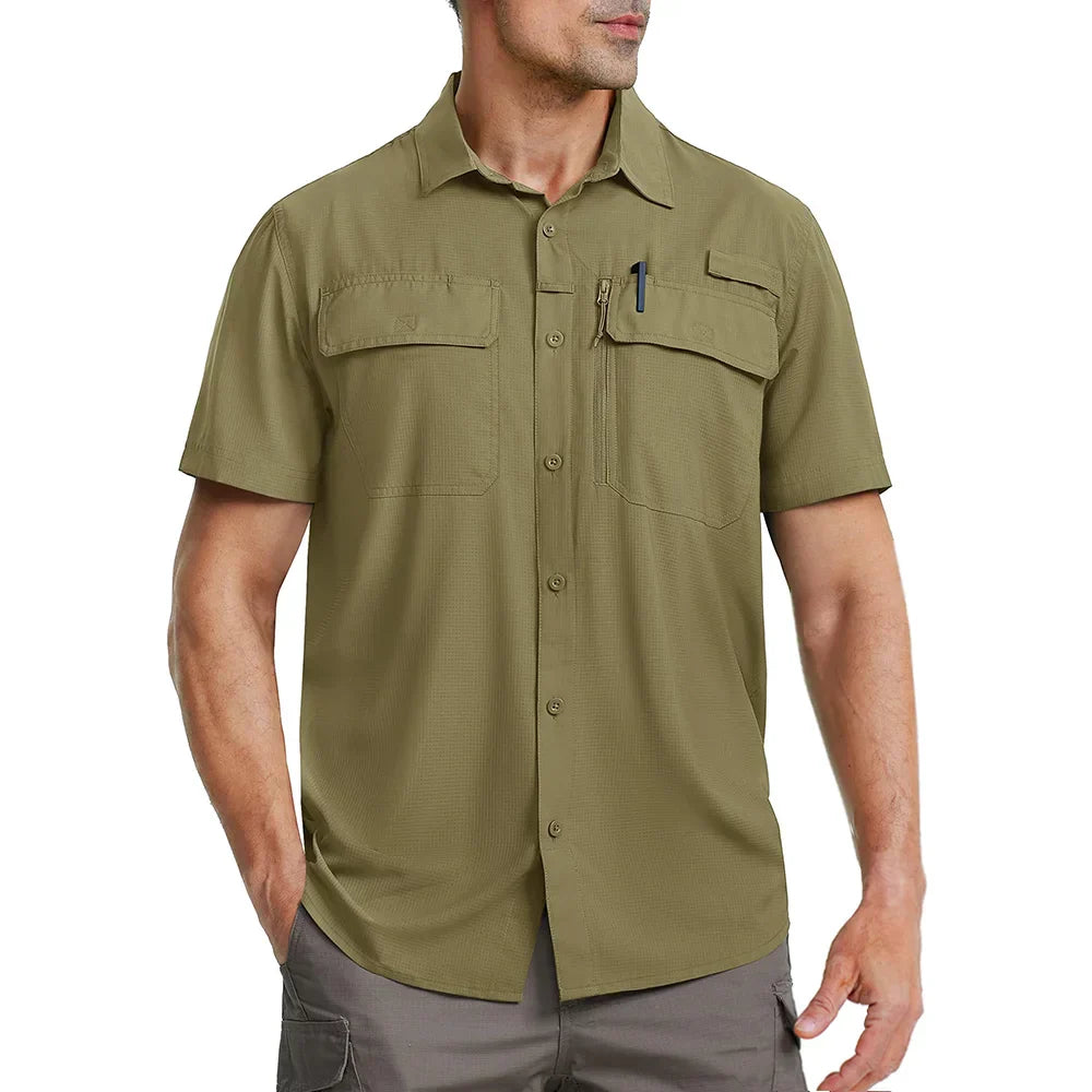 Austin | Casual Comfort Summer Shirt