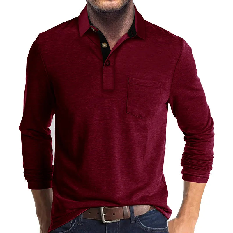 Henry | Everyday Comfort Long Sleeve Shirt