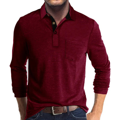 Henry | Everyday Comfort Long Sleeve Shirt