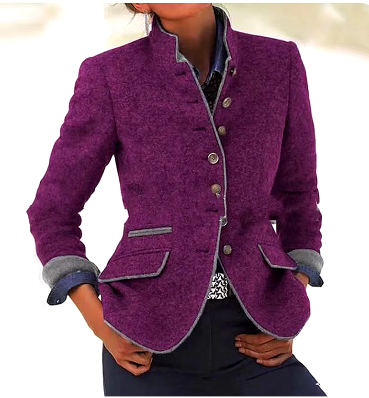 LAUREN | Elegant Long-Sleeve Jacket