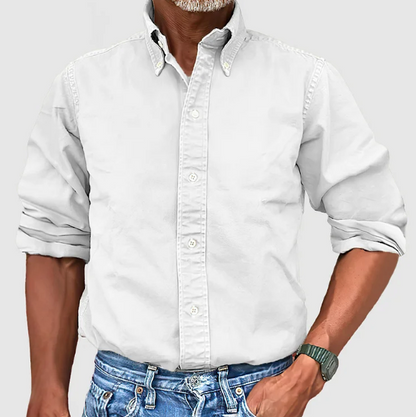 Nolan | Essential Long-Sleeve Shirt