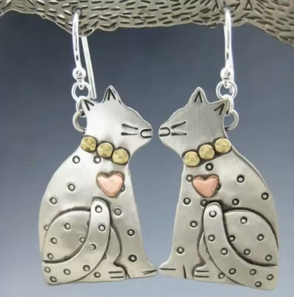 Cat Earrings