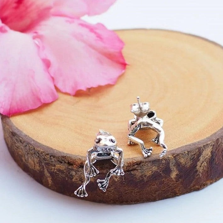 Frog Earrings