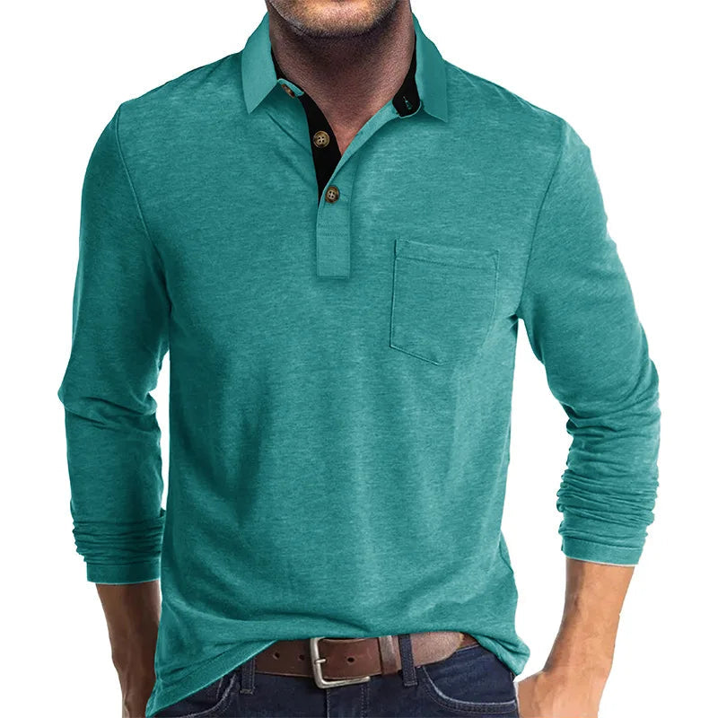 Henry | Everyday Comfort Long Sleeve Shirt