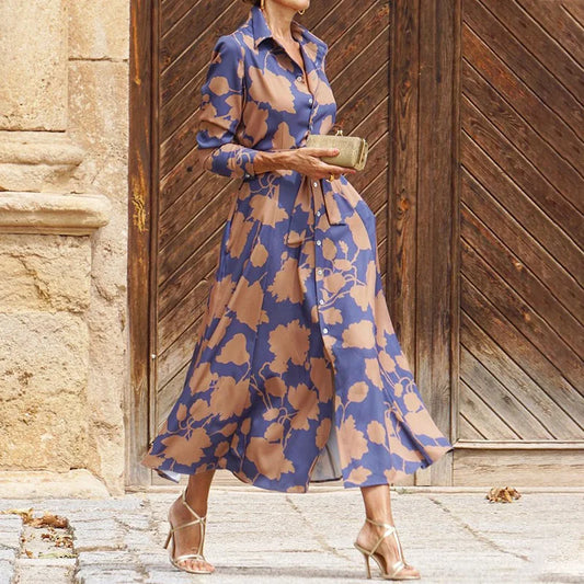 ELISE  | Chic Long-Sleeve Dress