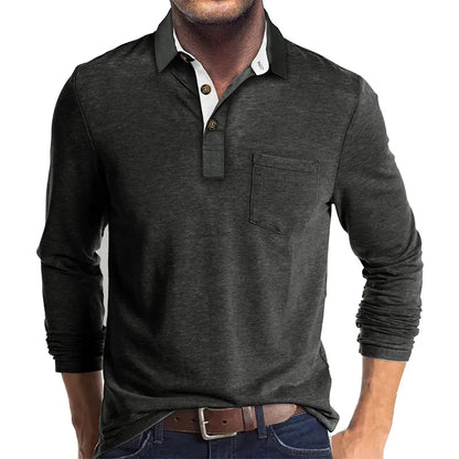 Henry | Everyday Comfort Long Sleeve Shirt