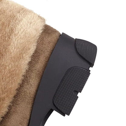Rena Plush Snow Boots