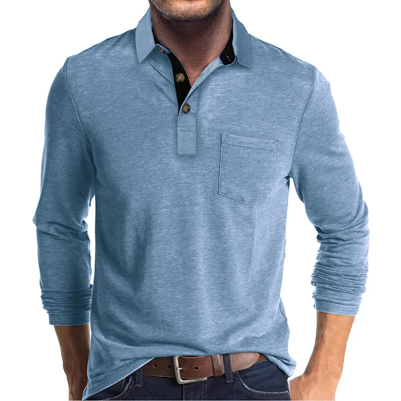 Henry | Everyday Comfort Long Sleeve Shirt