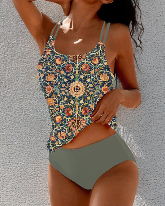 Alina | Double-Strap Swimsuit
