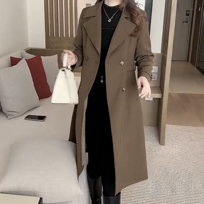 MILA | Elegant Trench Coat