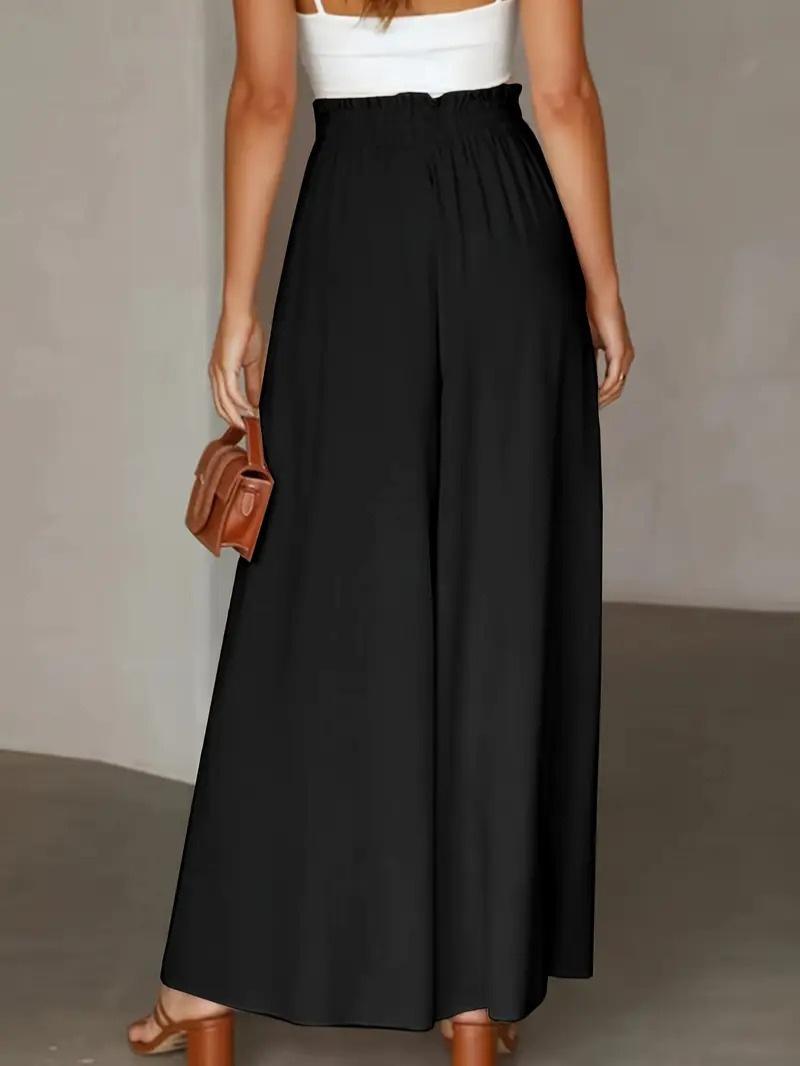 OLIVIA | Breathable High-Waist Pants – 2-Pack