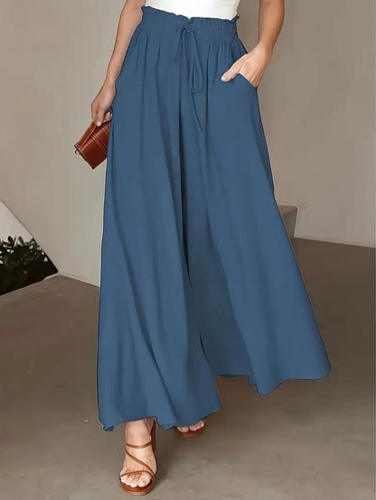 OLIVIA | Breathable High-Waist Pants – 2-Pack