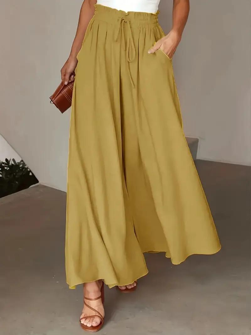 OLIVIA | Breathable High-Waist Pants – 2-Pack