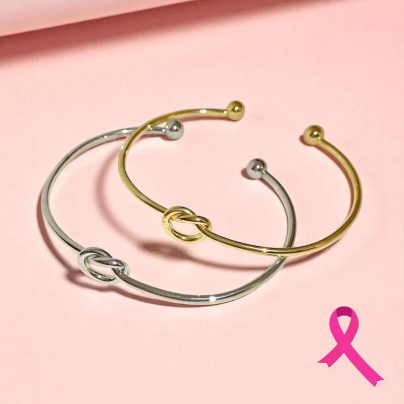 Breast Cancer Support Set | 2 Rings and 2 Bracelets |