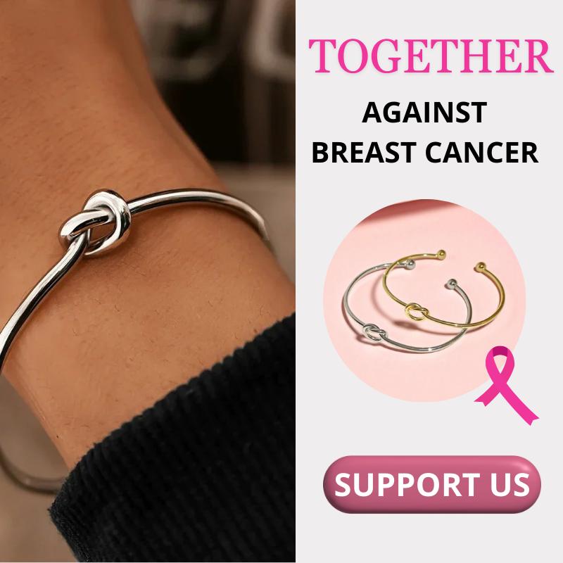 Breast Cancer Support Bracelets | 1+1 Free