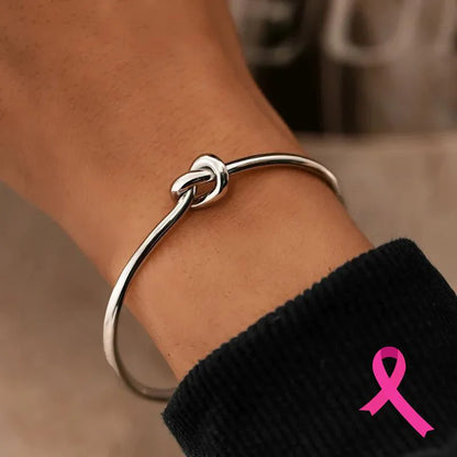 Breast Cancer Support Set | 2 Rings and 2 Bracelets |