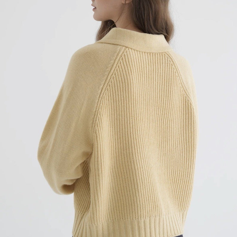 PARIS | French Retro Style Cardigan