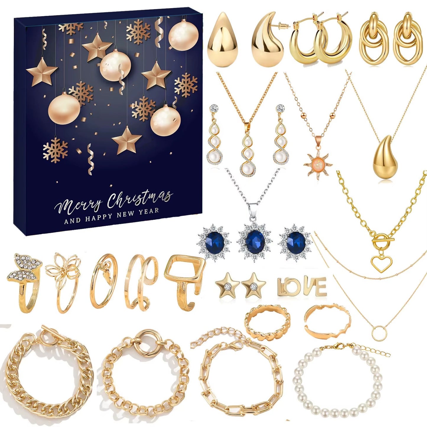Limited Edition Jewelry Advent Calendar 2025