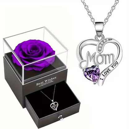 Mom Love Necklace