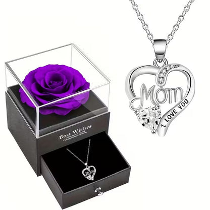 Mom Love Necklace